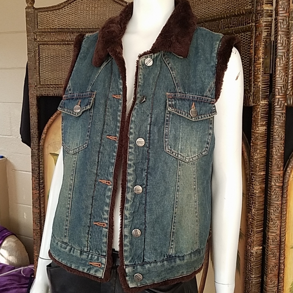 Lapis Jean heavier vest
